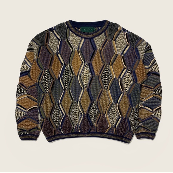 Tundra Coogi Style Sweater - Picture 1 of 3